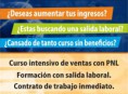 Inscripción Técnicas de Venta con PNL